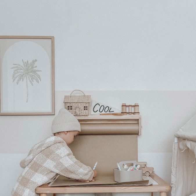 Little Lights Co. | Wooden Paper Roll Holder - Image 6
