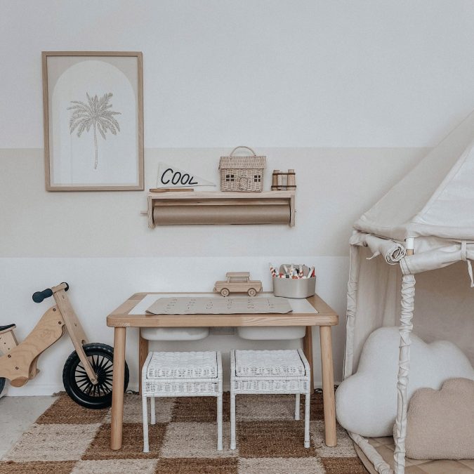 Little Lights Co. | Wooden Paper Roll Holder - Image 3