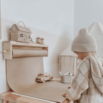 Little Lights Co. | Wooden Paper Roll Holder