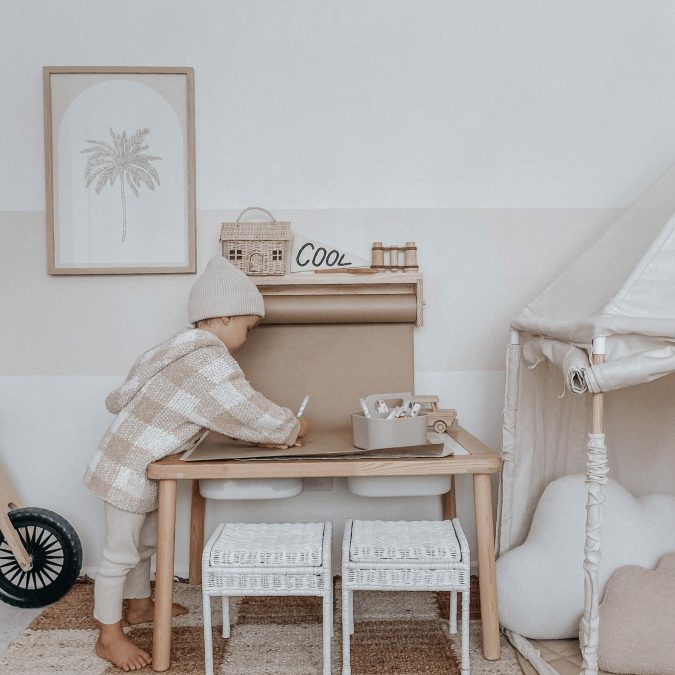 Little Lights Co. | Wooden Paper Roll Holder - Image 7