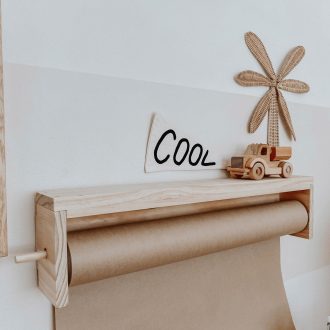 Little Lights Co. | Wooden Paper Roll Holder