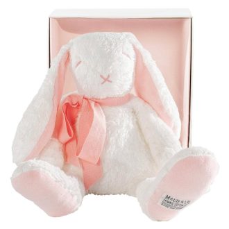 Maud n Lil | Organic Plush Toy, Floppsy Rose the Bunny