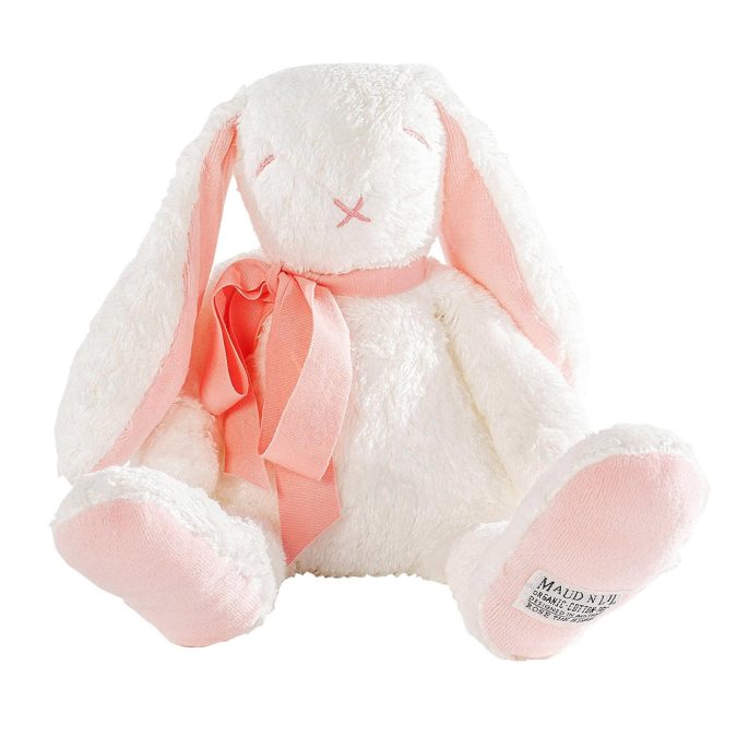 Maud n Lil | Organic Plush Toy, Floppsy Rose the Bunny - Image 4