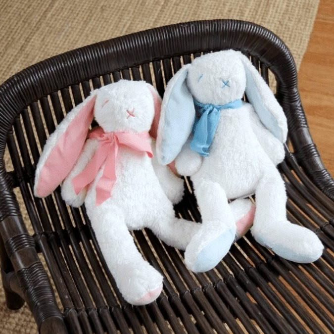 Maud n Lil | Organic Plush Toy, Floppsy Rose the Bunny - Image 6