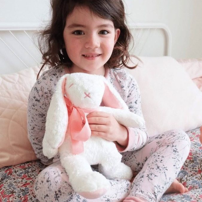 Maud n Lil | Organic Plush Toy, Floppsy Rose the Bunny - Image 5