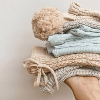 Ziggy Lou | Ribbed Bodysuit, Cloud
