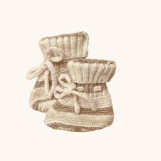 Ziggy Lou | Baby Booties, Cinnamon