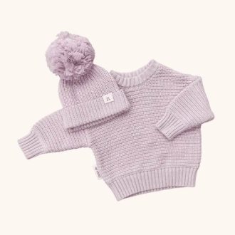 Ziggy Lou | Beanie, Lavendar
