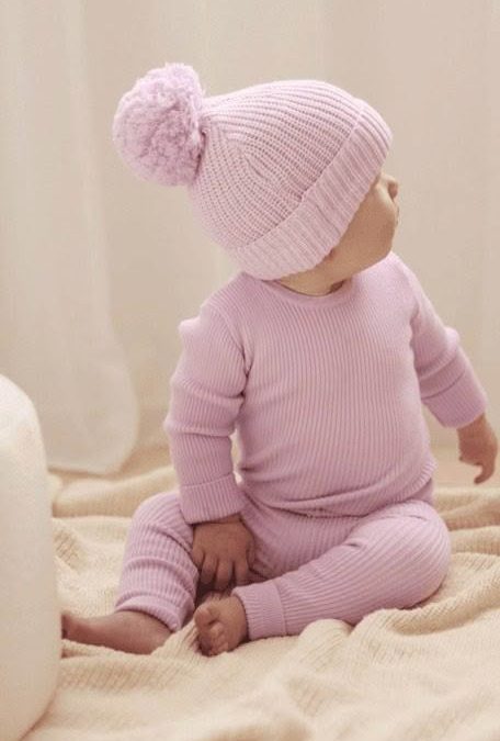 Ziggy Lou | Beanie, Lavendar - Image 3