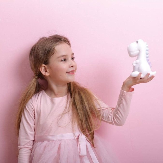 Stella Haus | Night Light Dinosaur (USB Rechargeable) - Image 2