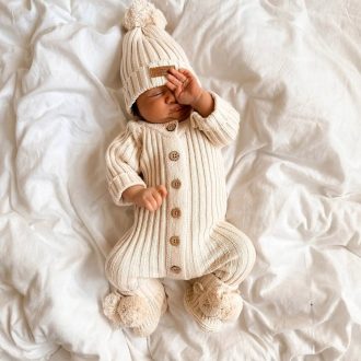 Little B's Nursery | Baby Booties, Honey Milk