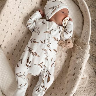 Little B's Nursery | Willow Jumpsuit and Beanie set