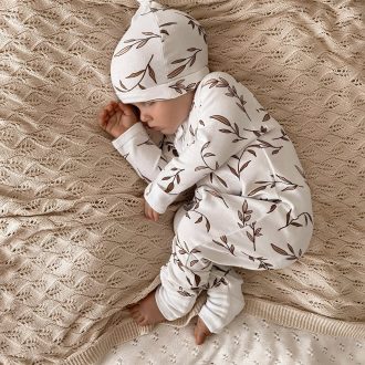 Little B's Nursery | Willow Jumpsuit and Beanie set