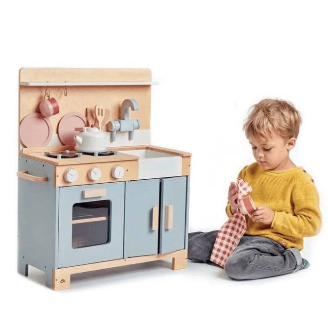 Tender Leaf Toys | Mini Chef Home Kitchen - Image 5