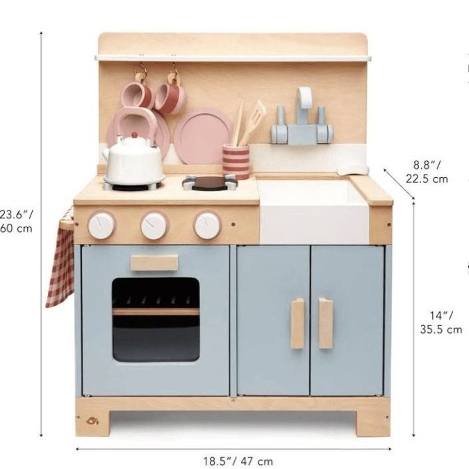 Tender Leaf Toys | Mini Chef Home Kitchen - Image 4