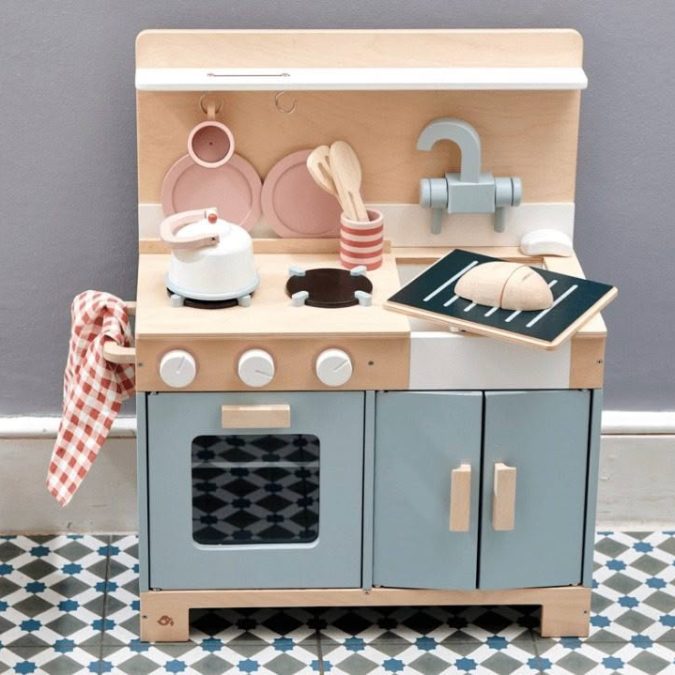 Tender Leaf Toys | Mini Chef Home Kitchen - Image 2