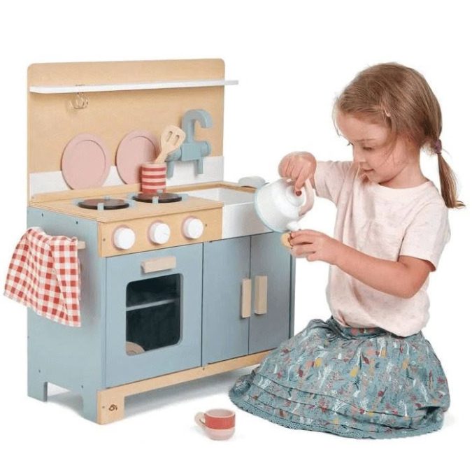 Tender Leaf Toys | Mini Chef Home Kitchen - Image 3