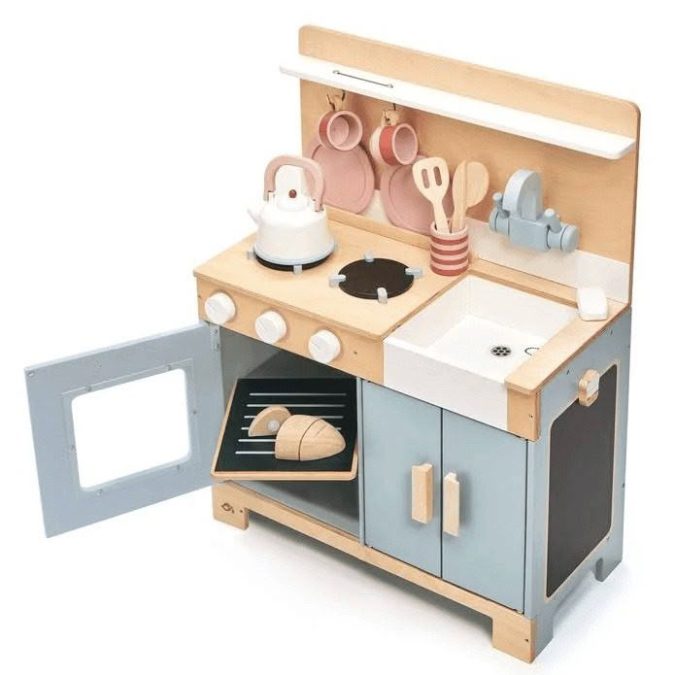 Tender Leaf Toys | Mini Chef Home Kitchen - Image 6