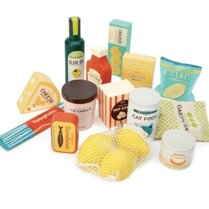 Tender Leaf Toys | Supermarket Grocery Set