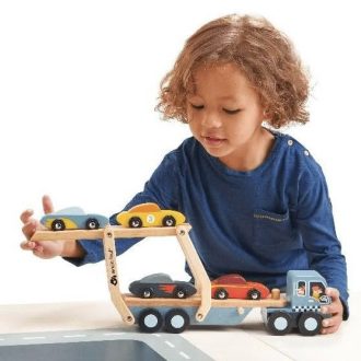 Tender Leaf Toys | Car Transporter