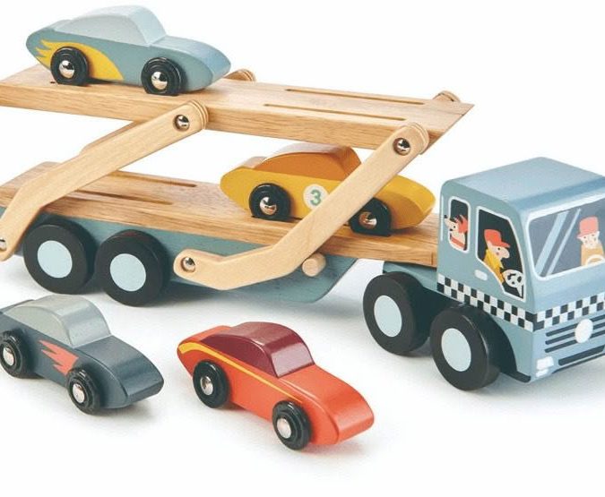 Tender Leaf Toys | Car Transporter - Image 6