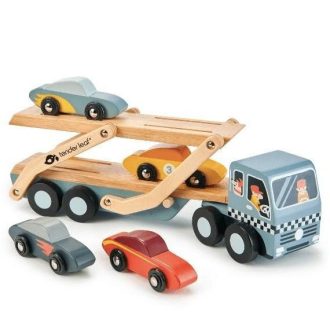 Tender Leaf Toys | Car Transporter