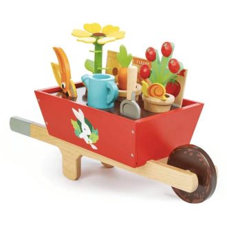 Tender Leaf Toys | Garden Wheelbarrow Set