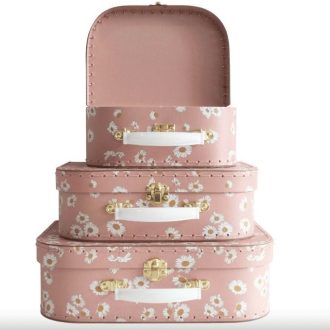 Alimrose | Carry Case Set (3pcs), Daisy Days