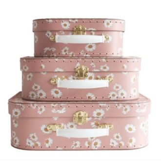 Alimrose | Carry Case Set (3pcs), Daisy Days