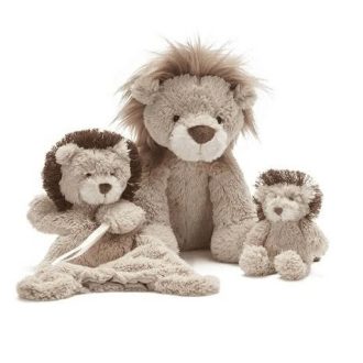 Nana Huchy | Lewis the Lion, Mini Rattle