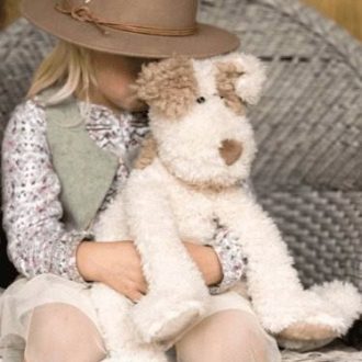 Nana Huchy | Buddy the Dog, Beige