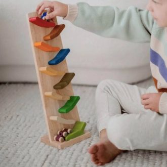 Qtoys | Colour Zig Zag Racing Car