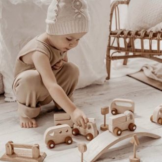 Qtoys | Vehicle Play set
