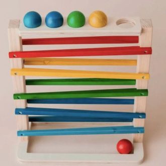 Qtoys | Track a Ball Rack