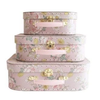 Alimrose | Carry Case Set (3pcs), Floral