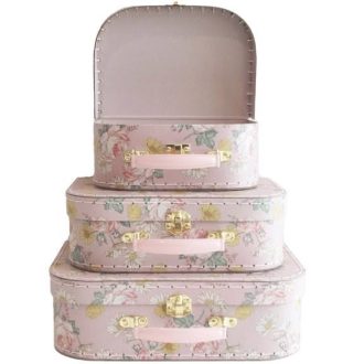 Alimrose | Carry Case Set (3pcs), Floral