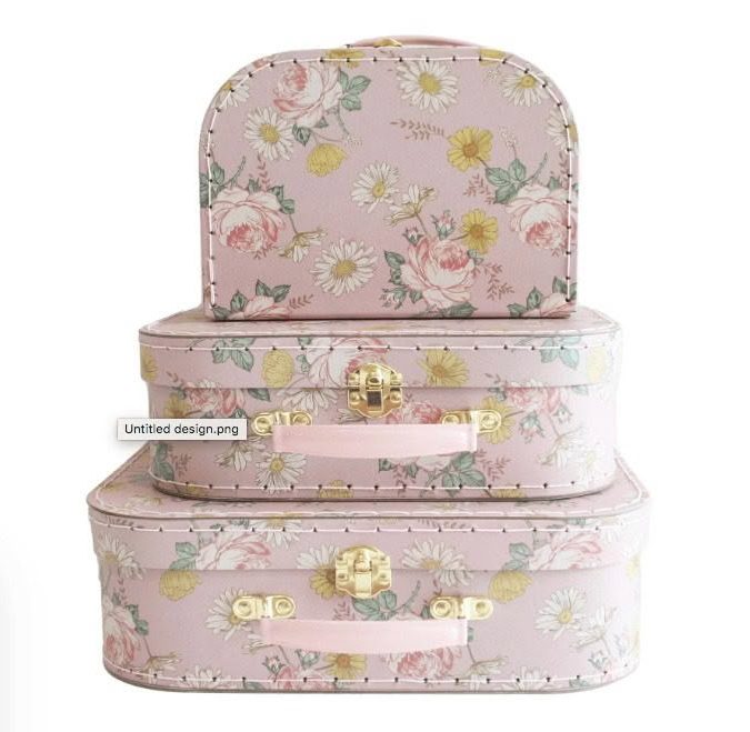 Alimrose | Carry Case Set (3pcs), Floral - Image 3