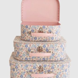 Alimrose | Carry Case Set (3pcs), Liberty Blue
