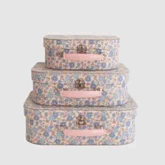 Alimrose | Carry Case Set (3pcs), Liberty Blue