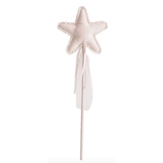 Alimrose | Amelie Star Wand, Pink Linen