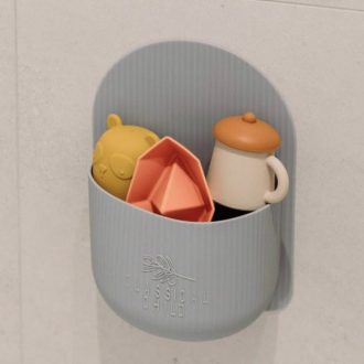 Classical Child | Bath Toy Caddy, Grey