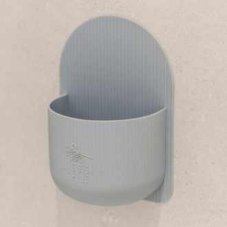 Classical Child | Bath Toy Caddy, Grey