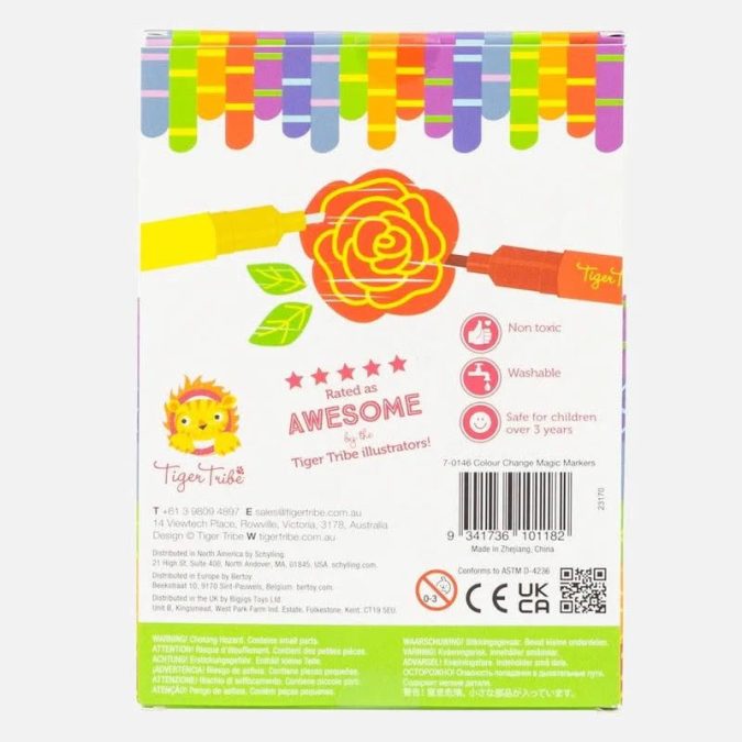 Tiger Tribe | Colour Change Markers - Image 3
