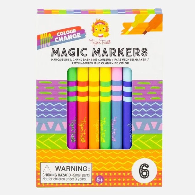 Tiger Tribe | Colour Change Markers