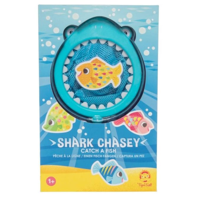 Tiger Tribe | Bath Toy - Shark Chasey, Catch a Fish