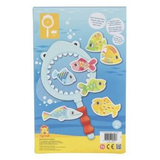 Tiger Tribe | Bath Toy - Shark Chasey, Catch a Fish