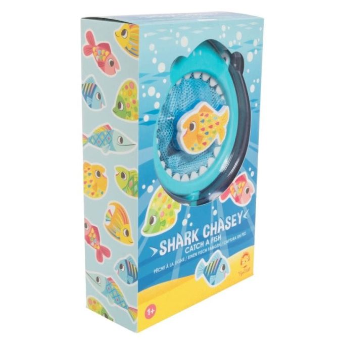 Tiger Tribe | Bath Toy - Shark Chasey, Catch a Fish - Image 3