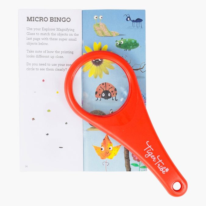 Tiger Tribe | Explorer Magnifying Glass - Image 3