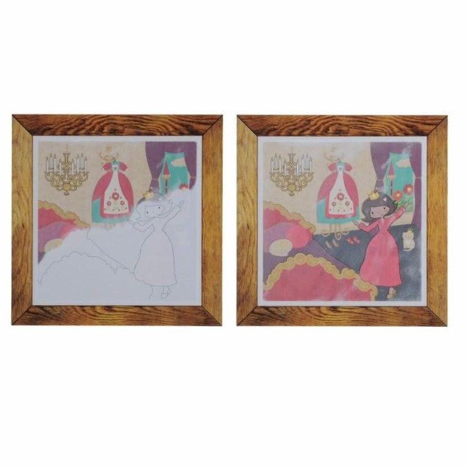 Tiger Tribe | Magic Painting, Princess - Image 3