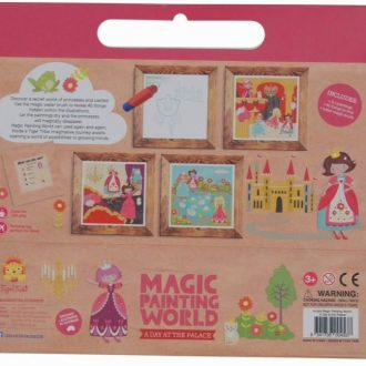 Tiger Tribe | Magic Painting, Princess